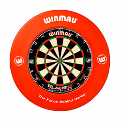 Winmau Printed Red Contour de plateau de fléchette
