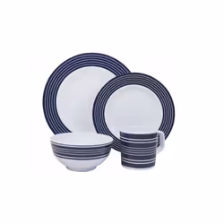 Set vaisselle - GENERIQUE - NAVY - Blanc - Set vaisselle - Adulte - Mixte