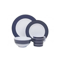 Set vaisselle - GENERIQUE - NAVY - Blanc - Set vaisselle - Adulte - Mixte