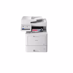Brother MFC-L9630CDN, Laser, Impression couleur, 2400 x 600 DPI, A4, Impression directe, Blanc