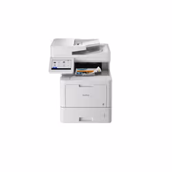 Brother MFC-L9670CDN, Laser, Impression couleur, 2400 x 600 DPI, A4, Impression directe, Blanc