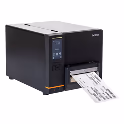 Brother TJ6421TN imprimante pour étiquettes Thermique direct/Transfert thermique Couleur 203 x 300 DPI 304,8 mm/sec Avec fil Ethernet/LAN Wifi Bluetooth - Vue supplémentaire 5
