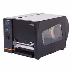 Brother TJ6421TN imprimante pour étiquettes Thermique direct/Transfert thermique Couleur 203 x 300 DPI 304,8 mm/sec Avec fil Ethernet/LAN Wifi Bluetooth - Vue supplémentaire 6
