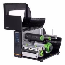 Brother TJ6421TN imprimante pour étiquettes Thermique direct/Transfert thermique Couleur 203 x 300 DPI 304,8 mm/sec Avec fil Ethernet/LAN Wifi Bluetooth - Vue supplémentaire 7