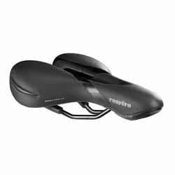 Selle de vélo - Selle Royal - Respiro Soft Moderate - Noir - 263 x 199 cm - RoyalGel