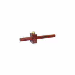 Trusquin professionnel, vis laiton simple pointe