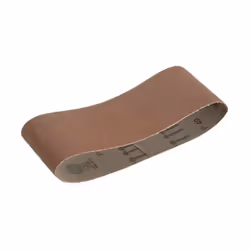 Faithfull FAIAB75457F Cloth Sanding Belt 75mm x 457mm 120g x 3 - STK