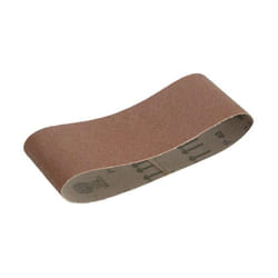 FAIAB4577560 Cloth Sanding Belt 75mm x 457mm 120g x 3 - Faithfull