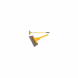 Lame en acier interchangeable. Manche fibre de verre Ø 25 x 1450 mm. largeur:Lame de rechange 300 mm