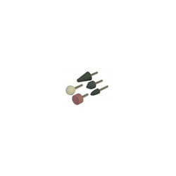 Meules sur tige 6mm assorti 5pcefaigwset5