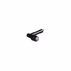 Pour perceuse (sans percussion) ou visseuse, idéal pour travailler dans des espaces confinés. Compatible avec tous les mandri ...