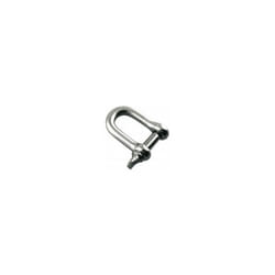 Manille Zinguee 6mm 25x13 Int Scfaichds60