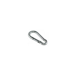 Mousqueton acier zingu 8x80mm scfaichfbs80