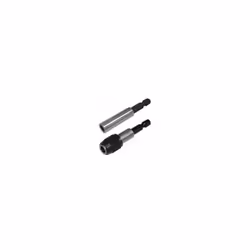 Pour embouts de vissage droit à emmanchement 6 pans 1/4' - 6,35 mm. réf.:Caractéristiques:Porte-embouts mangétique longueur:6 ...