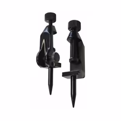 Jeu de pointes porte-crayon. Pour dessiner des grands cercles ou reporter de longues distances. Se fixent sur n'importe quell ...