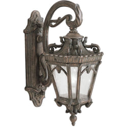 Elstead Tournai - Lanterne murale extérieure à 1 ampoule de taille moyenne Londonderry IP44, E27