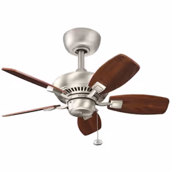 Description Le gracieux ventilateur de plafond Canfield a une atmosphère de transition et combine une forme traditionnelle av ...
