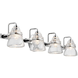Elstead Kichler Talland Applique Salle de Bain Chrome Poli, IP44