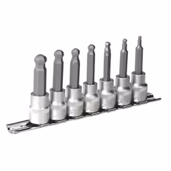 Jeu douilles embouts 3/8" SEALEY AK621