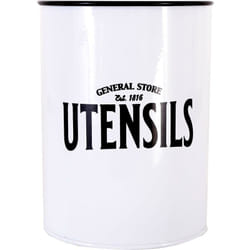 Porte-ustensiles en fer blanc General store