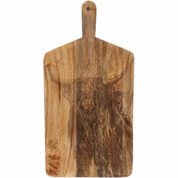 Aspect Coloris Marron Matériau principal 100% Bois (Manguier) Dimensions Hauteur (en cm) 25 Longueur (en cm) 50 Profondeur (e ...