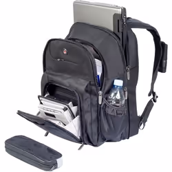 Targus Corporate Traveller 15,6" Sac à dos pour ordinateur portable - Noire - Vue supplémentaire 4