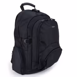 Targus 15.4 - 16 Inch / 39.1 - 40.6cm Classic Backpack, Ville, Unisexe, 40,6 cm (16"), Compartiment pour Notebook, Nylon, Pol ...
