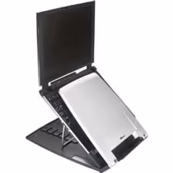 Targus Ergo M-Pro Laptop Stand, Gris, Argent, Plastique, 43,2 cm (17"), 20 mm, 230 mm, 355 mm