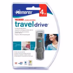 Memorex TravelDrive 4GB, 4 Go