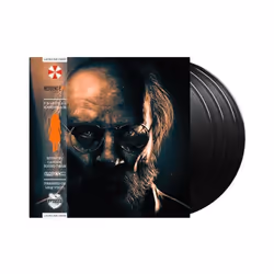Vinyle - JUST FOR GAMES - Resident Evil 7: Biohazard OST - 4LP - 81 titres - Musique ambiante
