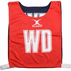 Dossard de netball réversible Gilbert