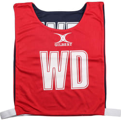 Dossard de netball réversible Gilbert