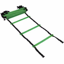 Gilbert Speed Ladder, Échelle de coordination, Universel, Noir, Vert, 8000 mm