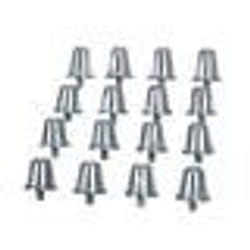 Crampons aluminium 18 et 21mm - GILBERT - Pack de 16 - Adulte - Mixte - Football - Rugby