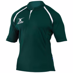 Gilbert 81415702, Adulte, Mâle, Vert, Tee-shirt, 2XS, Rugby