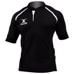 Gilbert 81415806, Adulte, Mâle, Noir, Tee-shirt, L, Rugby