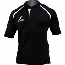 Gilbert 81415815, Enfant, Noir, Tee-shirt, Age 7 - 8, Rugby, Polyester