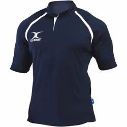 Gilbert 81415906, Adulte, Mâle, Marine, Tee-shirt, L, Rugby