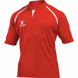 Gilbert 81416017, Enfant, Rouge, Tee-shirt, Age 11 - 12, Rugby, Polyester