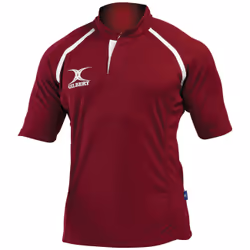 Gilbert 81416105, Adulte, Mâle, Bordeaux, Tee-shirt, M, Rugby