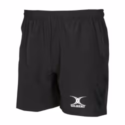 Gilbert 81446802, Femelle, Adulte, Noir, Rugby, Elastane, Polyester