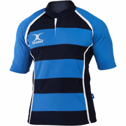 Gilbert 81417202, Adulte, Mâle, Marine, Tee-shirt, 2XS, Rugby
