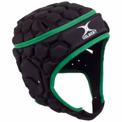 Gilbert 85413706, Noir, Vert, Adulte, Rugby, L, SML