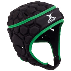 Gilbert 85413706 casque de sport Noir, Vert