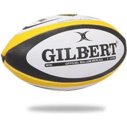 Mini ballon de rugby Gilbert Stade Rochelais (taille 1)