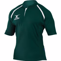 Gilbert 81415718, Enfant, Vert, Tee-shirt, Age 12 - 13, Rugby, Polyester