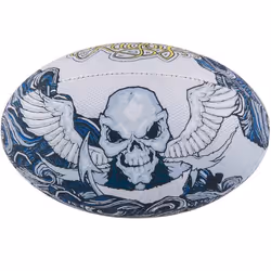 GILBERT Ballon de rugby RANDOMS - Tatoo - Taille 5