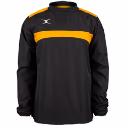 Gilbert 81501804, Adulte, Mâle, Noir, Or, S, Rugby, Polyester