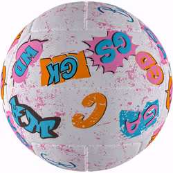 Ballon netball Gilbert Signature