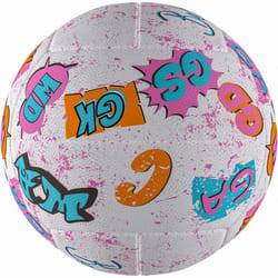 Ballon netball Gilbert Signature